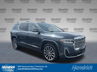 Used 2020 GMC Acadia Denali w/ Technology Package