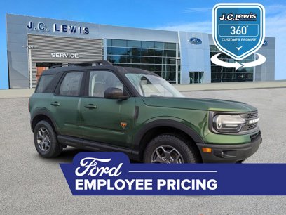 New 2024 Ford Bronco Sport Badlands w/ Premium Package