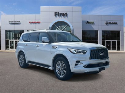 Used 2018 INFINITI QX80 4WD