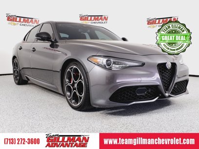 Used 2022 Alfa Romeo Giulia Veloce