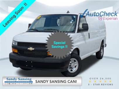 Used 2022 Chevrolet Express 2500 w/ Driver Convenience Package