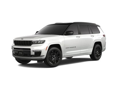 New 2025 Jeep Grand Cherokee L Summit