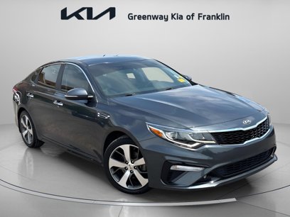 Used 2020 Kia Optima S