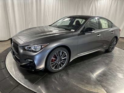 New 2024 INFINITI Q50 Red Sport 400