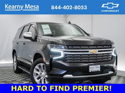 Used 2023 Chevrolet Tahoe Premier