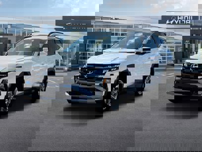 New 2025 Hyundai Tucson Blue