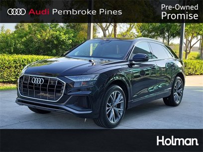 Used 2021 Audi Q8 Premium Plus w/ Premium Plus Package