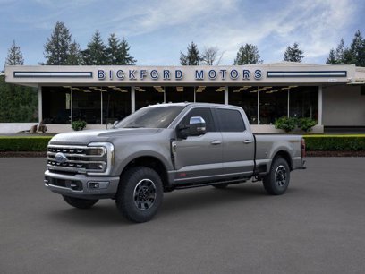 New 2024 Ford F350 Platinum w/ Tremor Off-Road Package