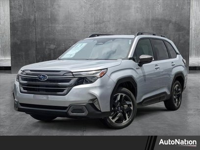 New 2025 Subaru Forester Limited