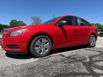 Used 2014 Chevrolet Cruze LS