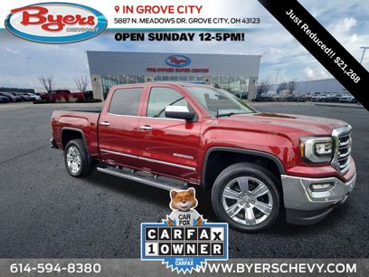 Used 2017 GMC Sierra 1500 SLT