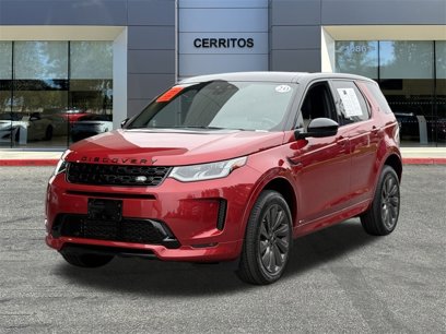 Used 2020 Land Rover Discovery Sport SE R-Dynamic