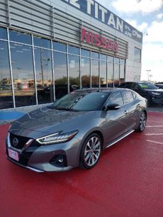 Certified 2022 Nissan Maxima Platinum w/ Sport Mat Group