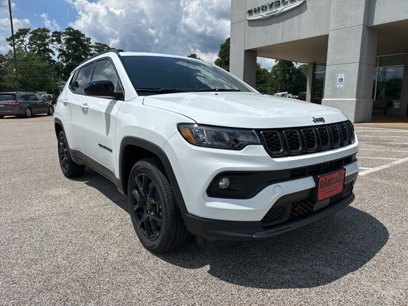 New 2025 Jeep Compass Latitude