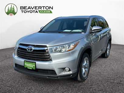 Used 2015 Toyota Highlander Limited