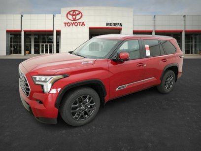 New 2025 Toyota Sequoia Platinum