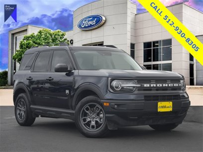 Used 2021 Ford Bronco Sport Big Bend w/ Big Bend Package