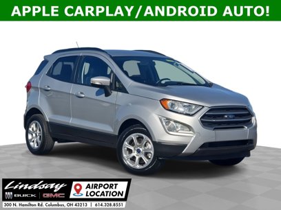 Used 2020 Ford EcoSport SE