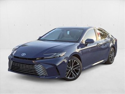 New 2025 Toyota Camry XLE