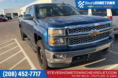 Used 2015 Chevrolet Silverado 1500 LT w/ All Star Edition