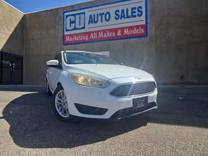 Used 2018 Ford Focus SE