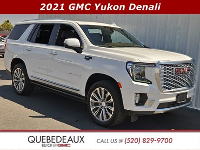 Used 2021 GMC Yukon Denali w/ Denali Ultimate Package