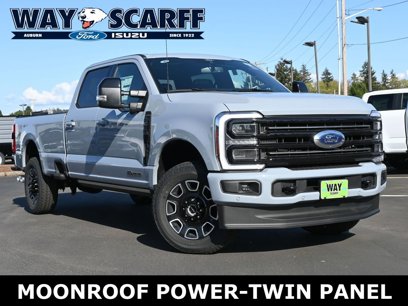 New 2025 Ford F350 Platinum