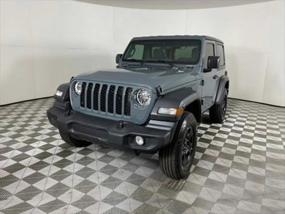 Certified 2024 Jeep Wrangler Unlimited Sport