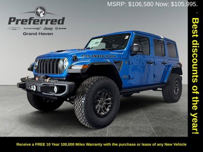 New 2025 Jeep Wrangler Unlimited Rubicon 392