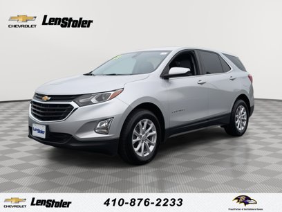 Certified 2021 Chevrolet Equinox LT