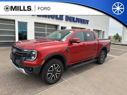 Certified 2024 Ford Ranger Lariat w/ FX4 Off-Road Package