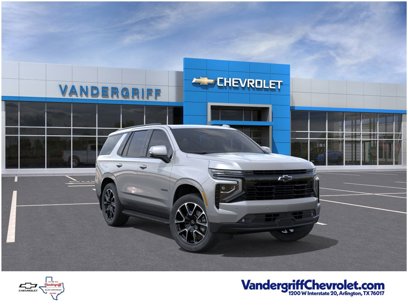 New 2025 Chevrolet Tahoe RST