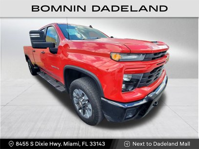 Used 2024 Chevrolet Silverado 2500 Custom w/ Custom Value Package