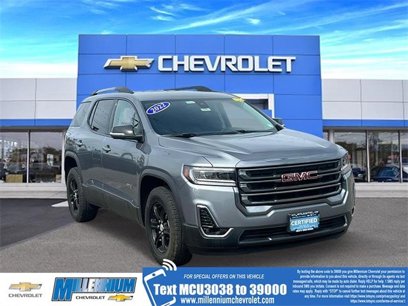 Certified 2022 GMC Acadia AT4 w/ Preferred Package