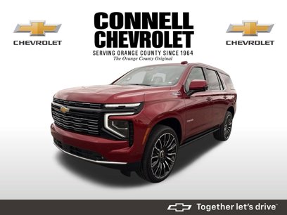 New 2025 Chevrolet Tahoe High Country