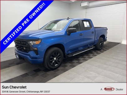 Certified 2024 Chevrolet Silverado 1500 Custom