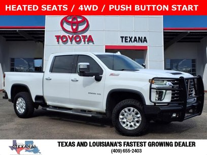 Used 2021 Chevrolet Silverado 2500 LTZ w/ Gooseneck/5TH Wheel Package