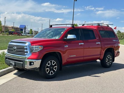 Used 2018 Toyota Tundra Limited