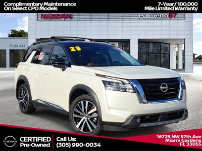 Certified 2023 Nissan Pathfinder Platinum