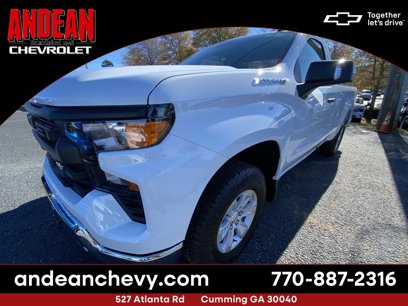 New 2025 Chevrolet Silverado 1500 W/T w/ WT Safety Package
