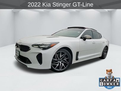 Used 2022 Kia Stinger GT-Line w/ Sun & Sound Package
