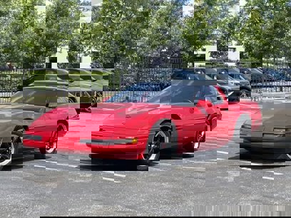 Used 1992 Chevrolet Corvette Coupe