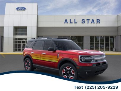 New 2025 Ford Bronco Sport Free Wheeling w/ Convenience Package