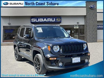 Used 2020 Jeep Renegade Altitude