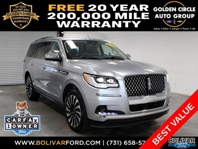 Used 2024 Lincoln Navigator Black Label
