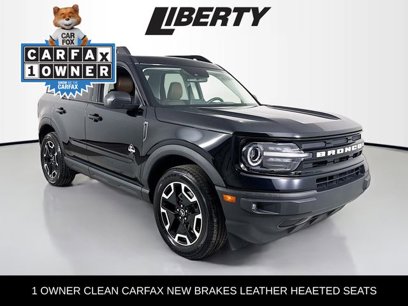 Used 2022 Ford Bronco Sport Outer Banks
