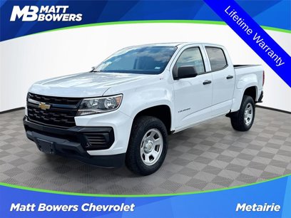 Used 2022 Chevrolet Colorado W/T w/ WT Convenience Package