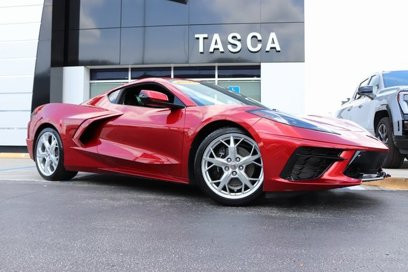 Certified 2021 Chevrolet Corvette Stingray Preferred Cpe w/ 2LT