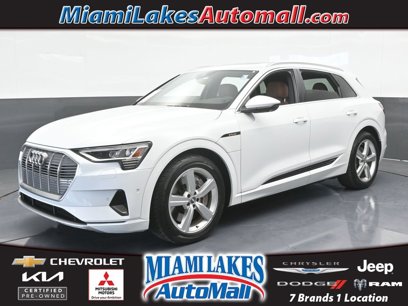 Used 2019 Audi e-tron Premium Plus