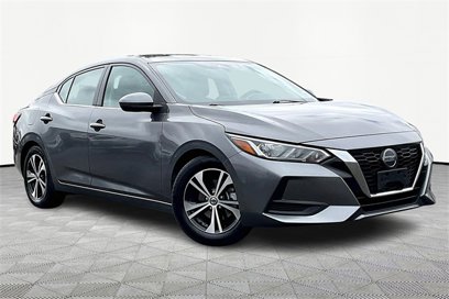 Used 2021 Nissan Sentra SV